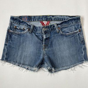 Lucky Brand by Gene Montesano cut off Jean Short